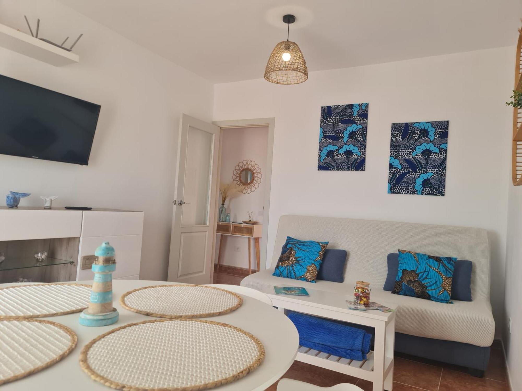 Casita Bahia Azul Apartment Калета де Фусте Екстериор снимка